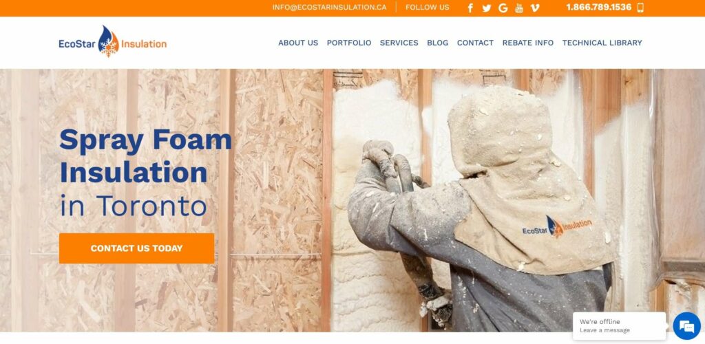 EcoStar Insulation 's Homepage