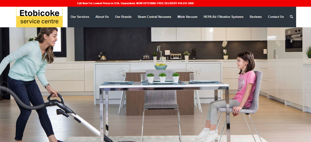 Etobicoke Service Centre Ltd.'s Homepage
