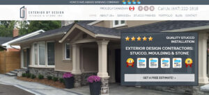 Exterior By Design's Homepage