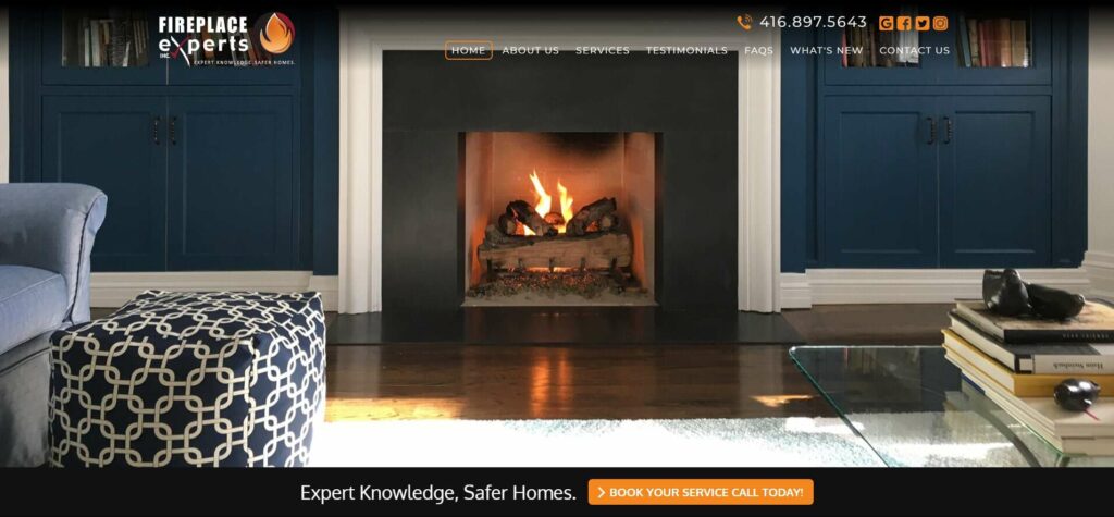 Fireplace Experts Homepage