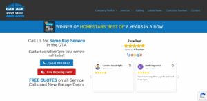 Garage Door Geeks Homepage