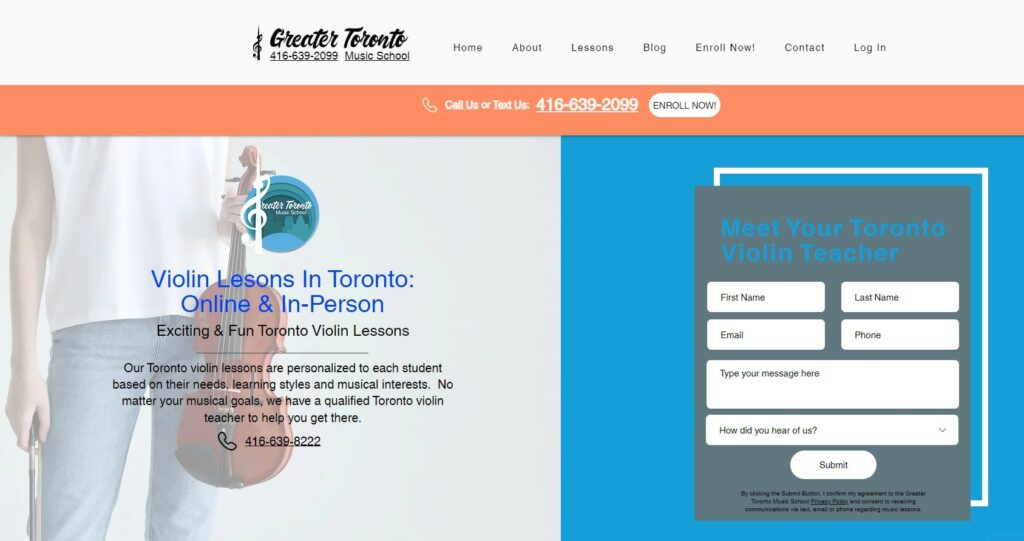Greater Toronto Music School's Homepage