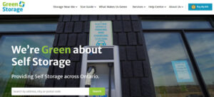 Green Storage - Toronto Downtown's Homepage