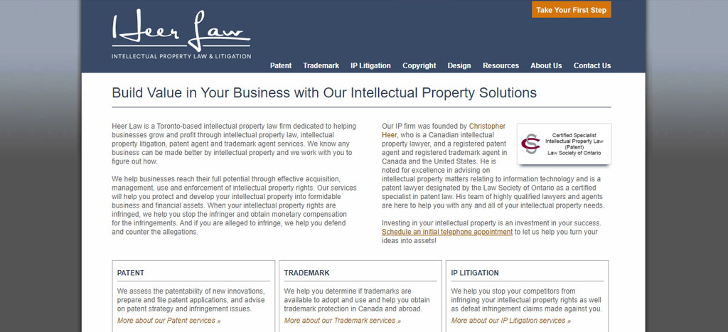 Heer Law's Homepage