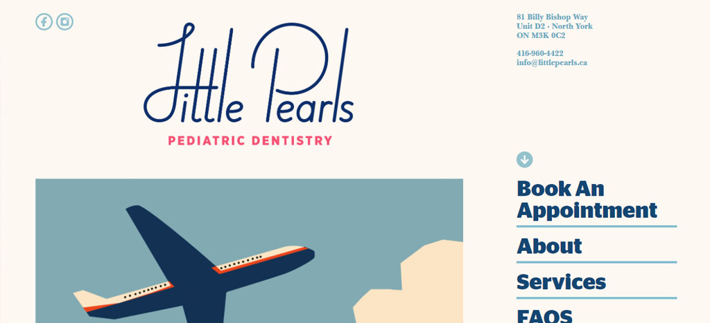 Little Pearls Pediatric Dentistry's Homepage