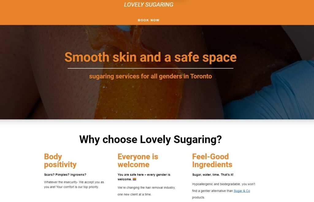 Lovely Sugaring's Homepage