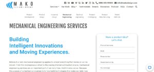 MAKO Design + Invent's Homepage