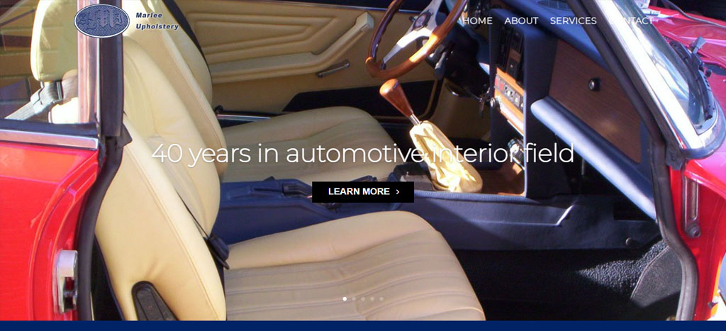 Marlee Upholstery's Homepage
