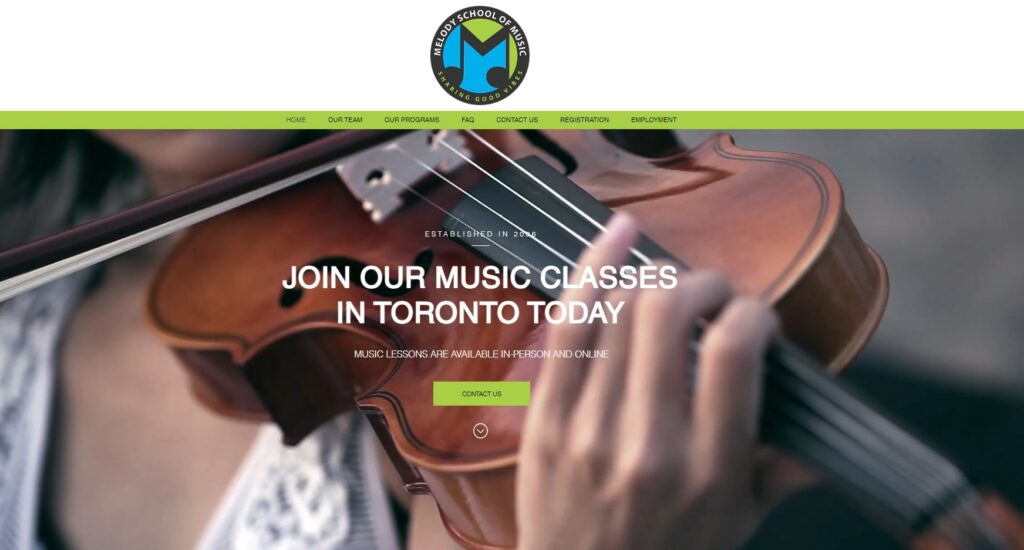 Melody School of Music's Homepage