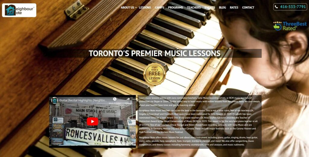 Neighbour Note's Homepage