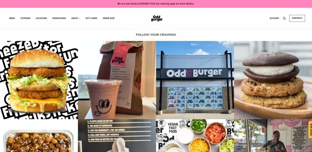 Odd Burger's Homepage