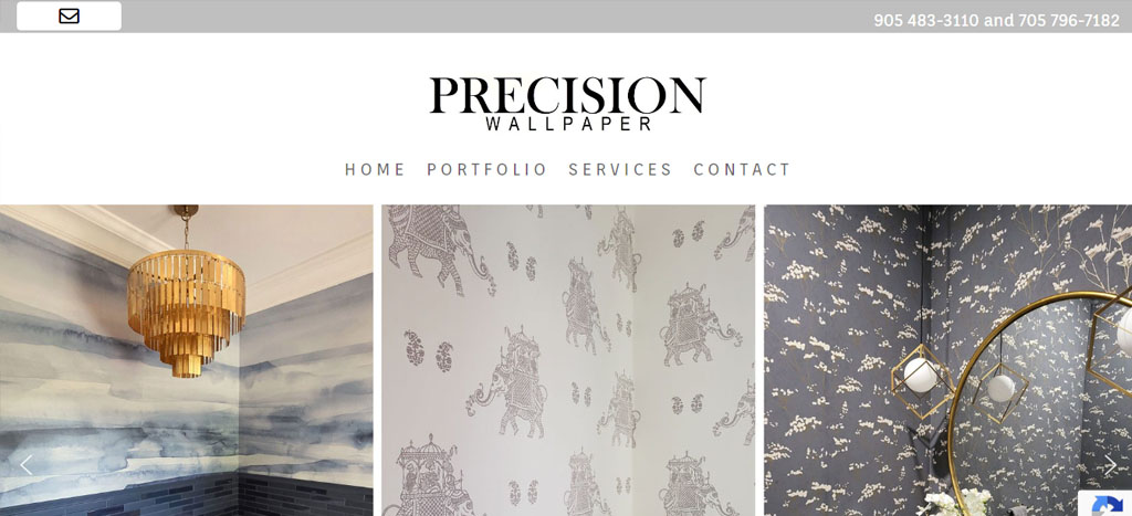 Precision Wallpaper's Homepage