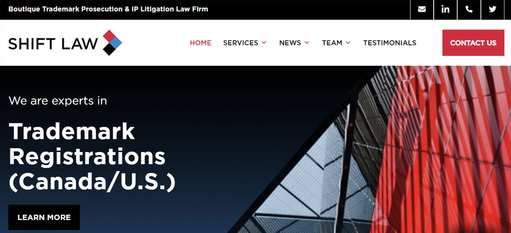 Shift Law's Homepage