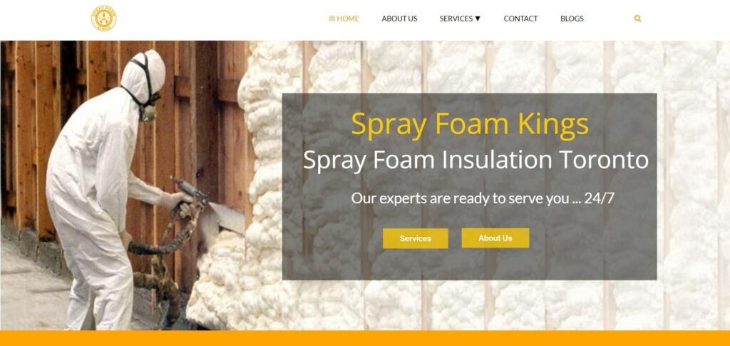 Spray Foam Kings Homepage
