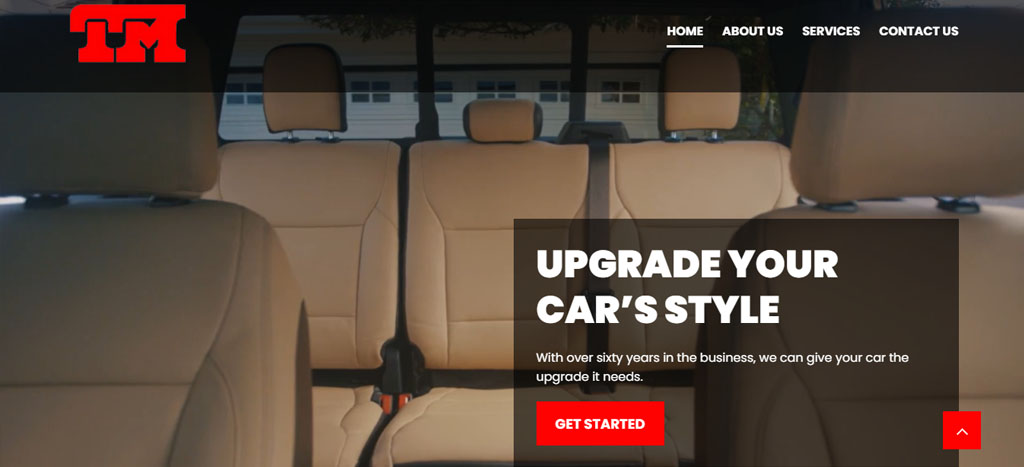 TM Custom Auto Trim and Glass Ltd.'s Homepage