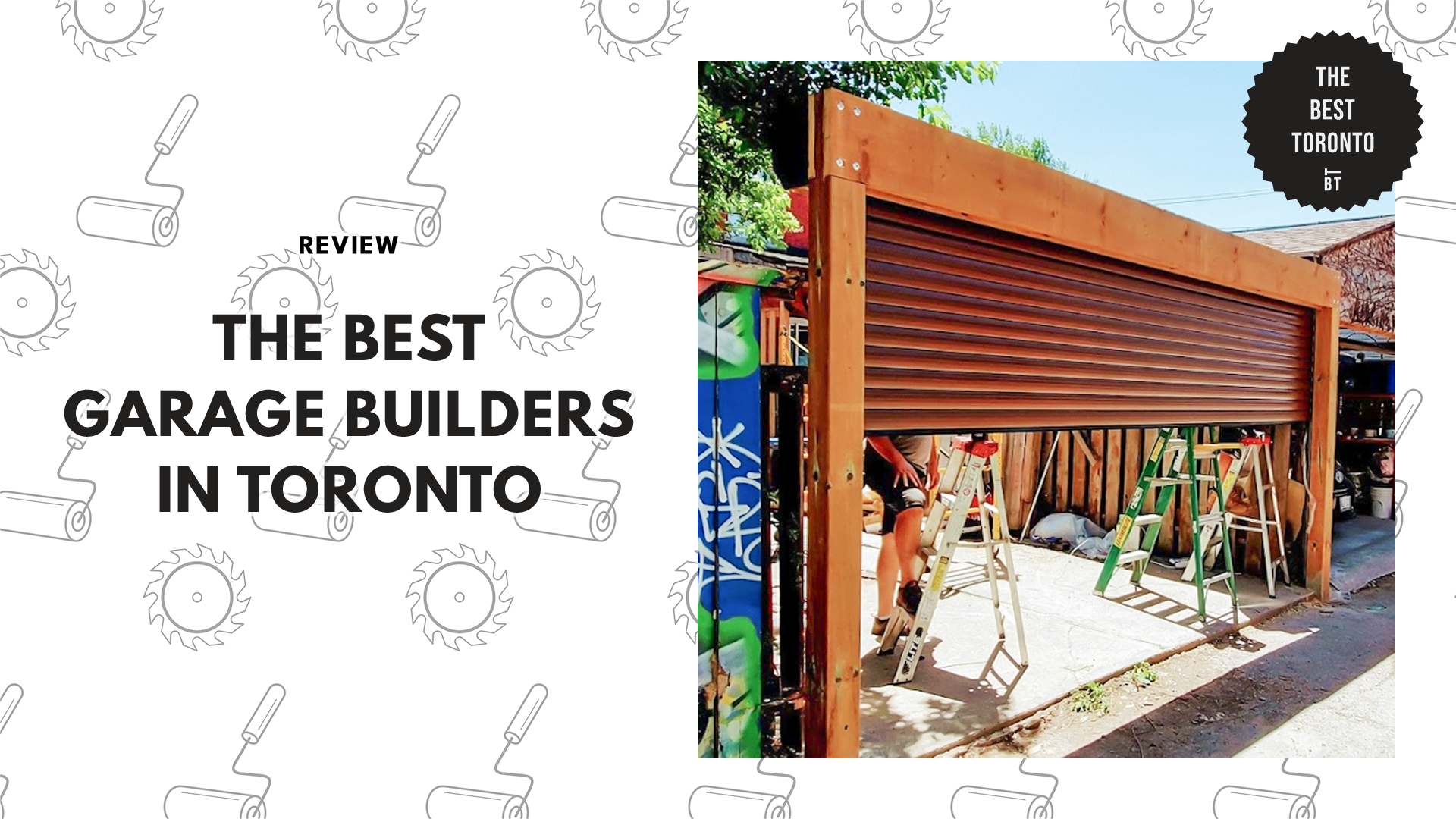TOP IMAGE TORONTO - GARAGE BUILDERS