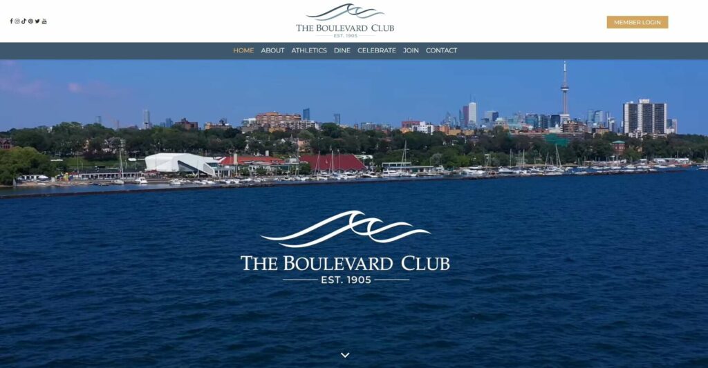 The Boulevard Club's Homepage