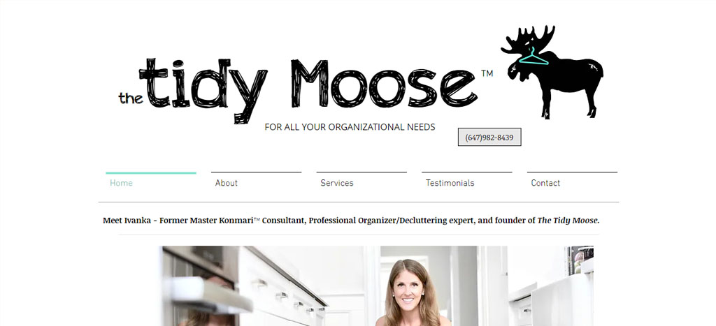 The Tidy Moose's Homepage