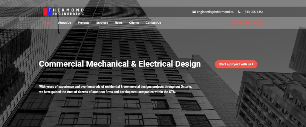 Thermond Engineering's Homepage
