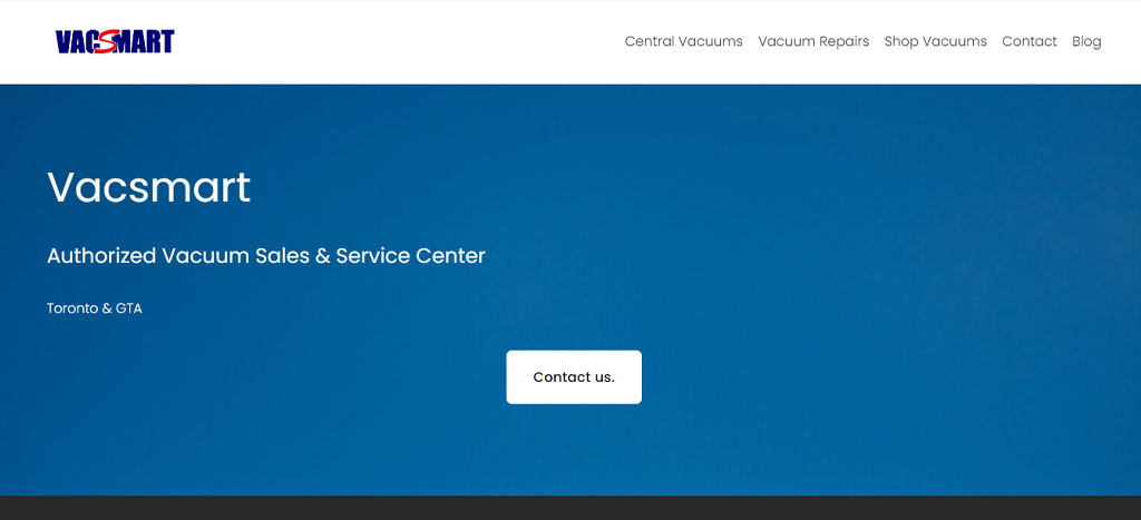 Vacsmart's Homepage