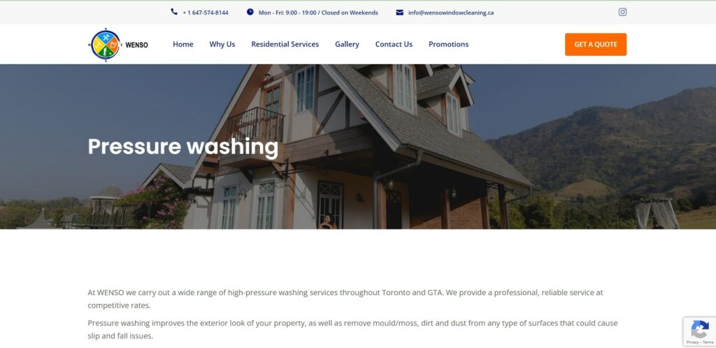 WENSO - Window Cleaning's Homepage