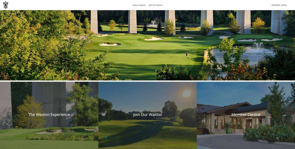 Weston Golf & Country Club's Homepage