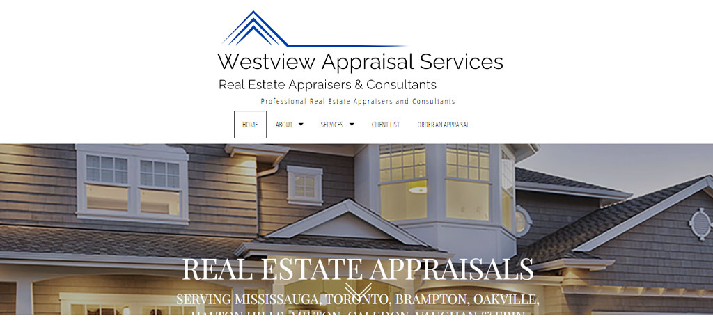 Westview Appraisal Services Homepage
