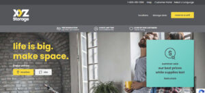 XYZ Storage - Toronto West's Homepage