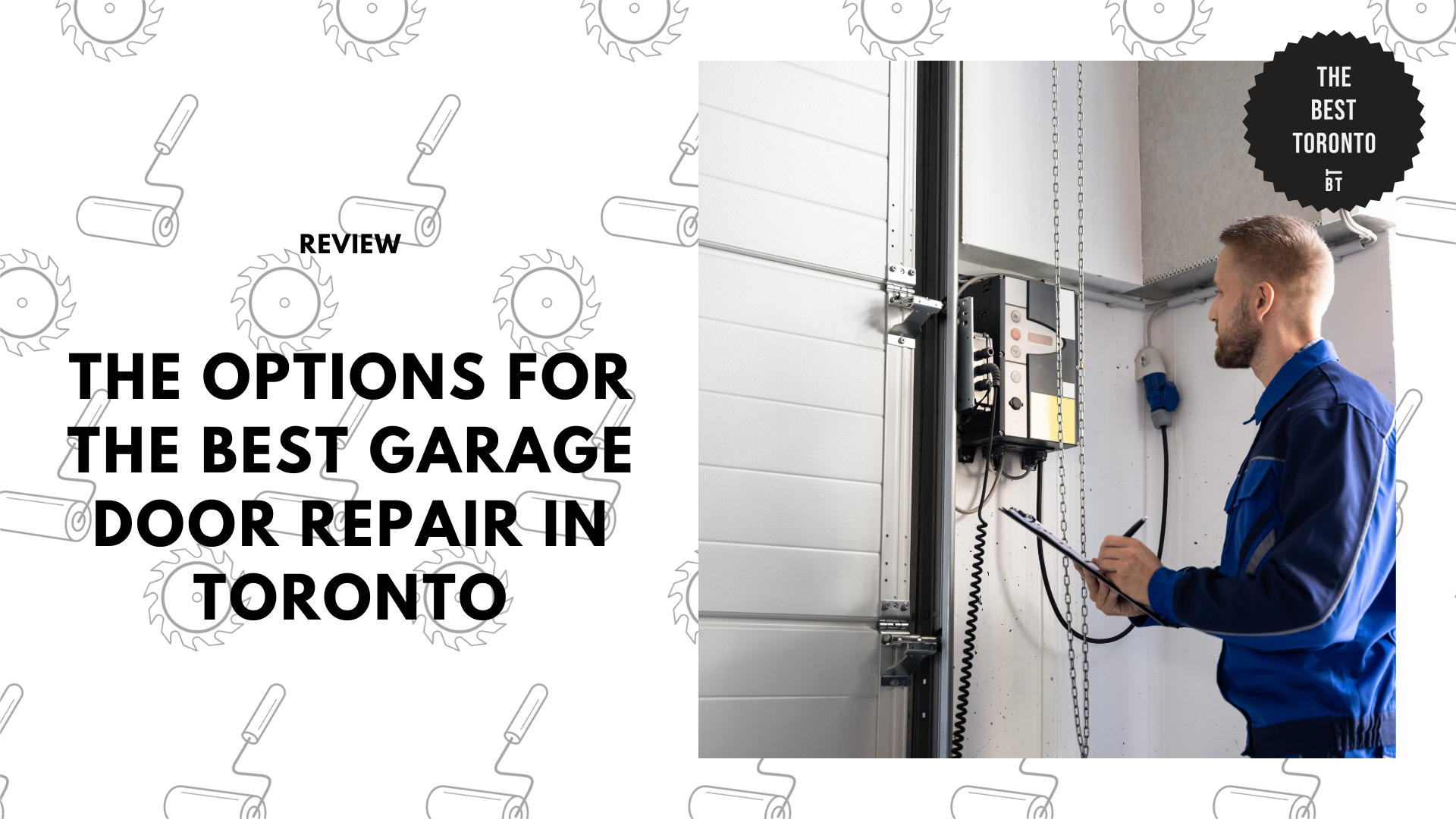 garqage door repair