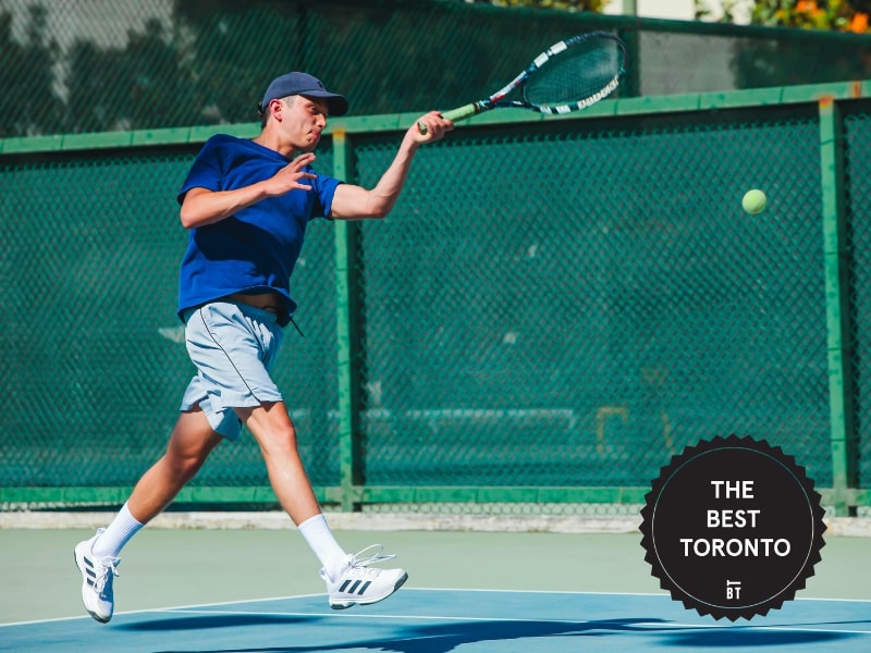 5 BEST TENNIS COACHES IN TORONTO