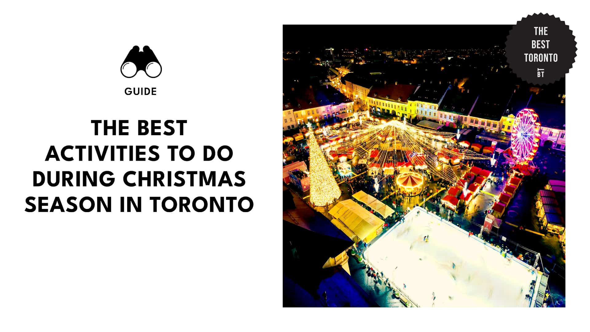 AMAZING ACTIVITIES TO FEEL THE SPIRIT OF CHRISTMAS SEASON IN TORONTO