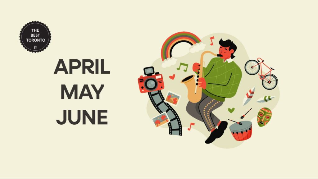 April, May, June Banner
