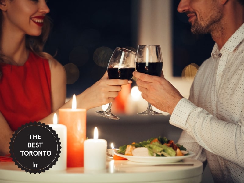 BEST ROMANTIC DINNER SPOTS IN TORONTO