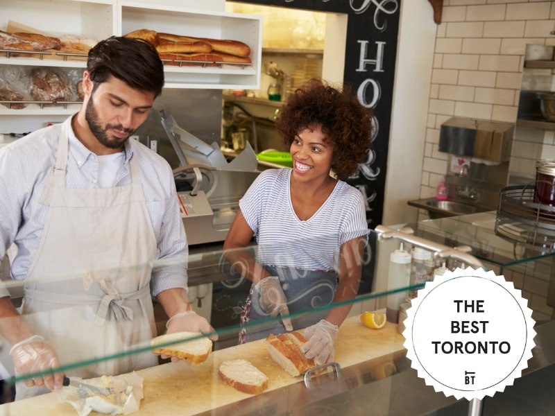 BEST SANDWICH SHOPS IN TORONTO