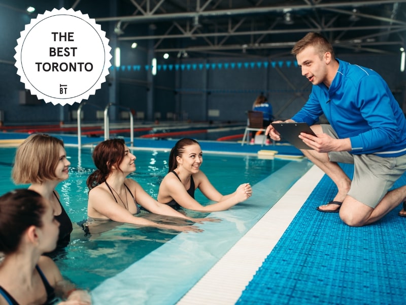 BEST SWIMMING COACHES IN TORONTO