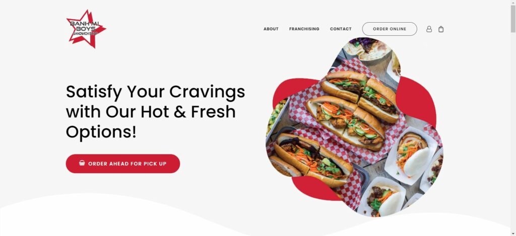 Banh Mi Boys Homepage