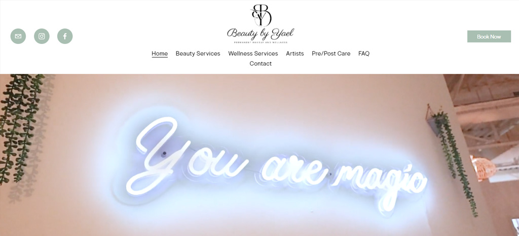 Beauty by Yael's Homepage