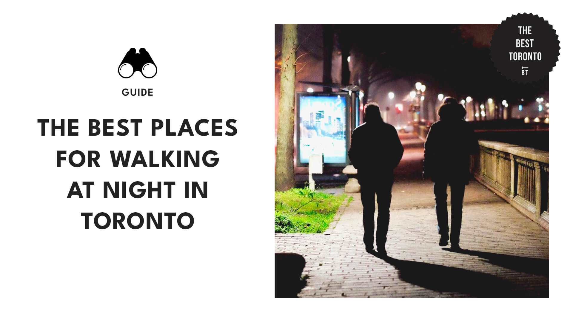 Best Places For Walking At Night