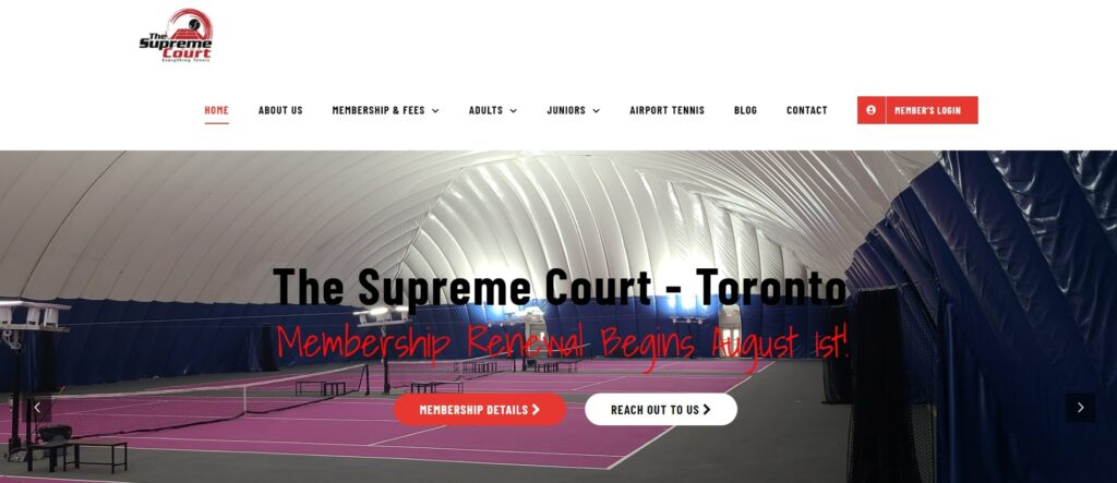 Branko Stamenic – The Supreme Court Tennis Club's Homepage