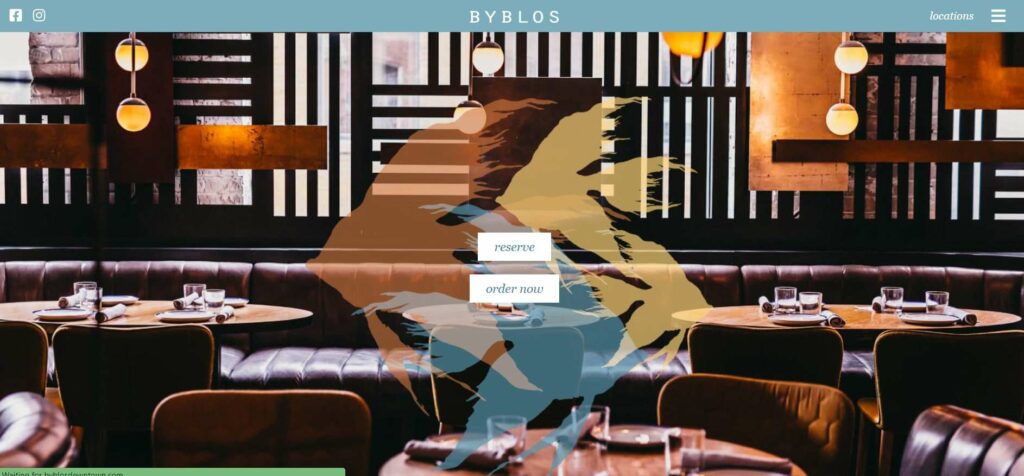 Byblos Downtown's Homepage