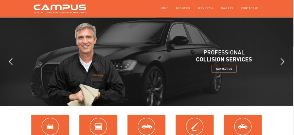 Campus Auto Collision & Heavy Equipment Refinishing's Homepage