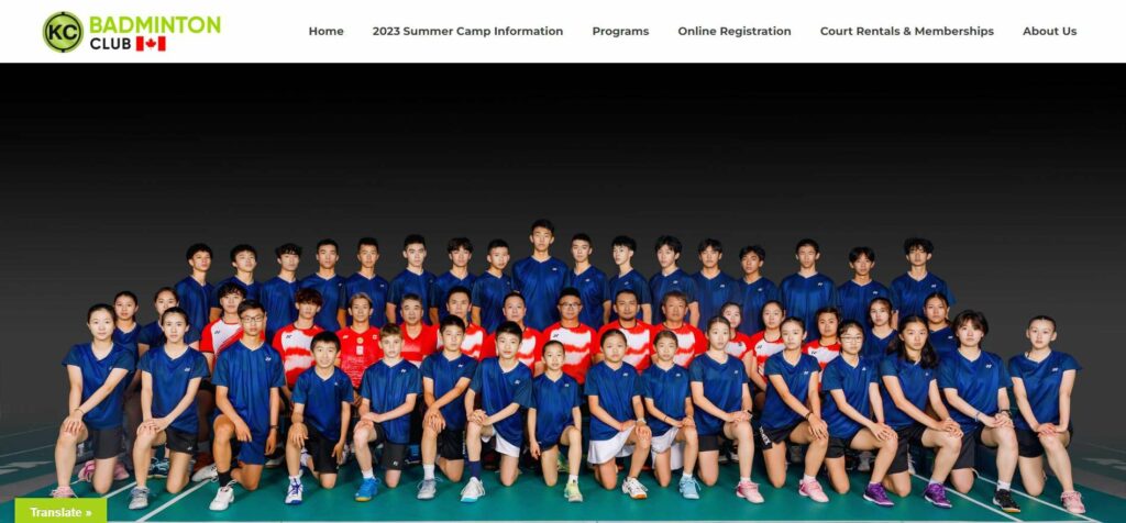 Coach Raymond Koh – K.C.Badminton Club Markham Campus Homepage