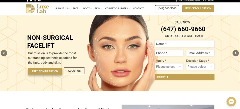 D Luxe Lab's Homepage