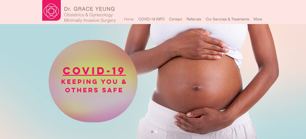 Dr. Grace Yeung's Homepage