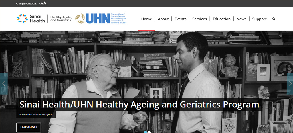 Dr. Samir Sinha's Homepage