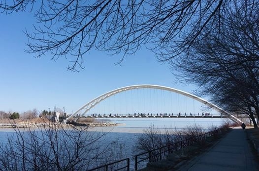 Enjoy a relaxing stroll at Martin Goodman Trail