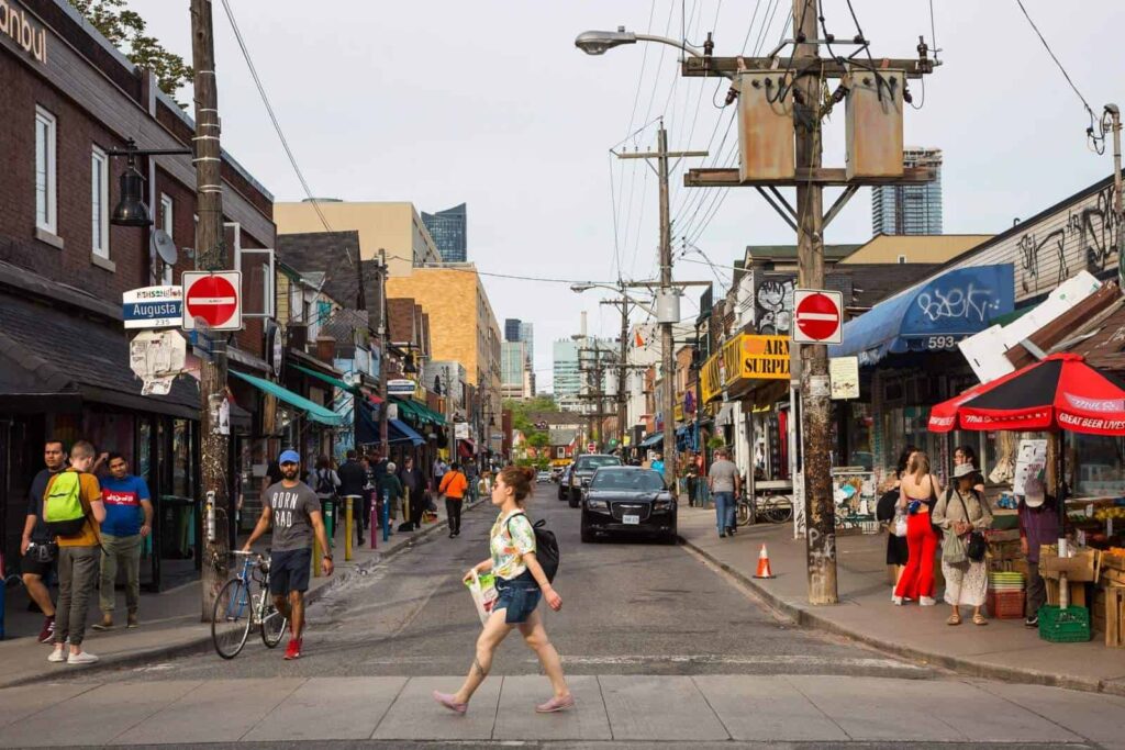 Explore Kensington Market