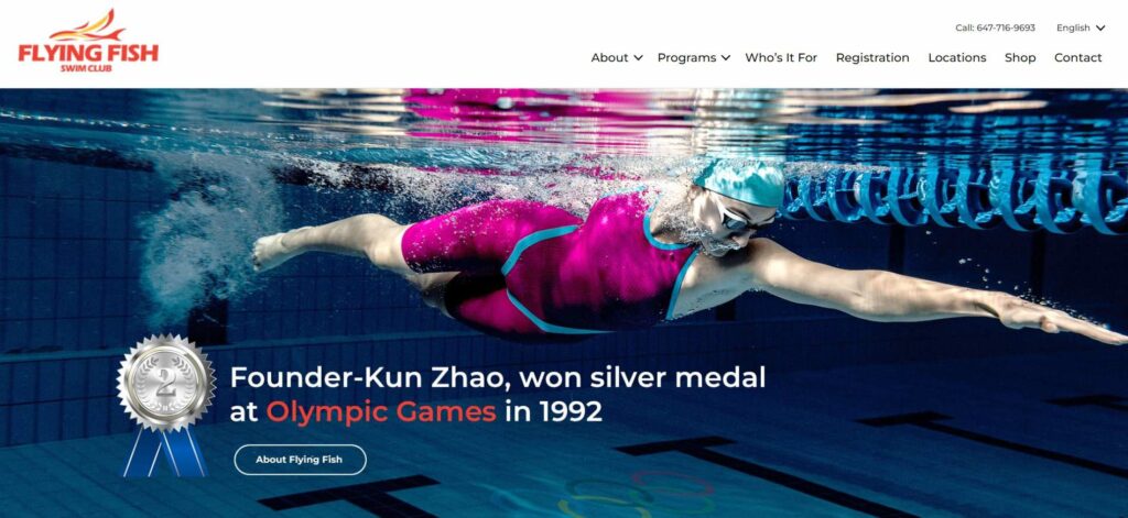 Flying Fish Swim Club (FFSC)'s Homepage