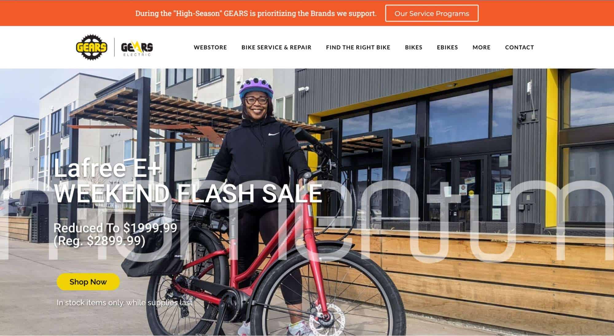 gears bike store