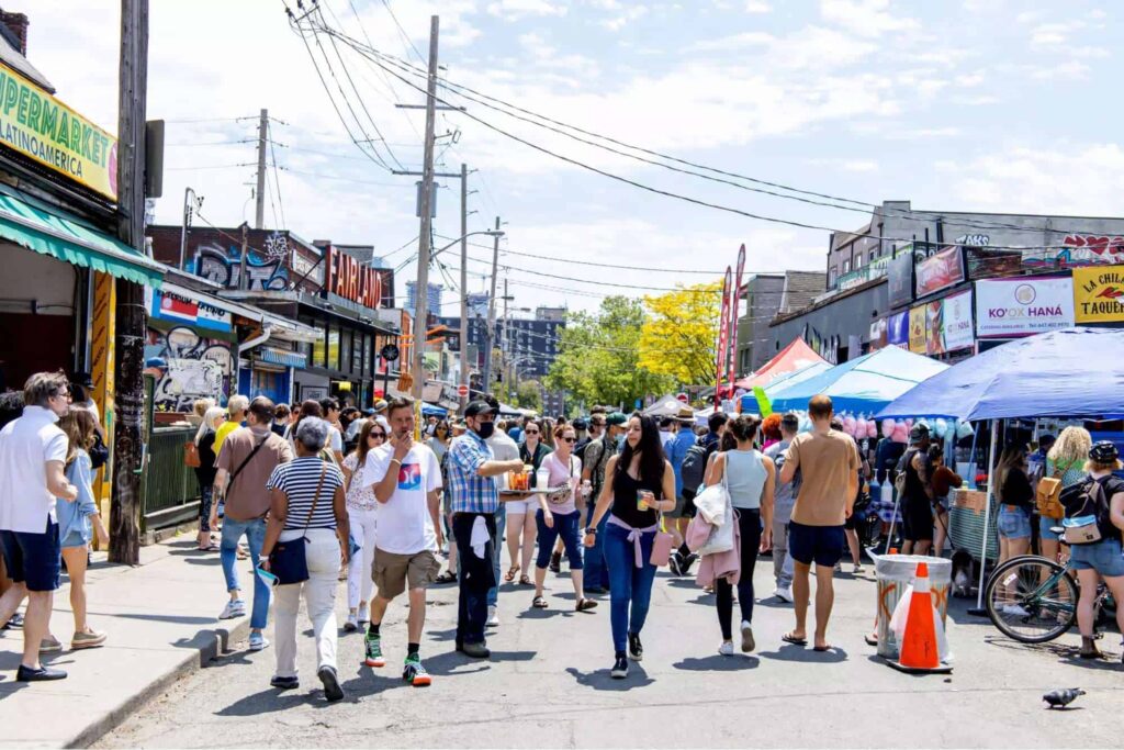 Go on an adventure at Kensington Market